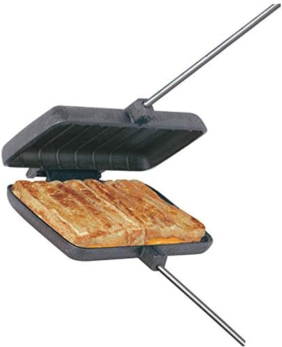 Cast Iron Double Square Pie Cooker