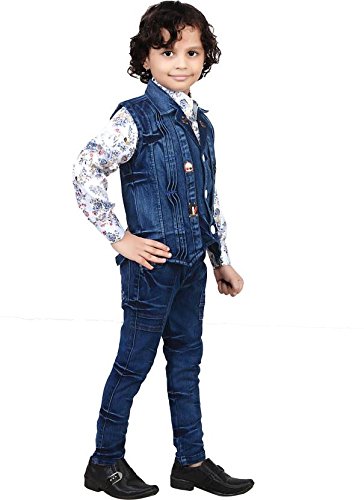 jeans shirt with koti