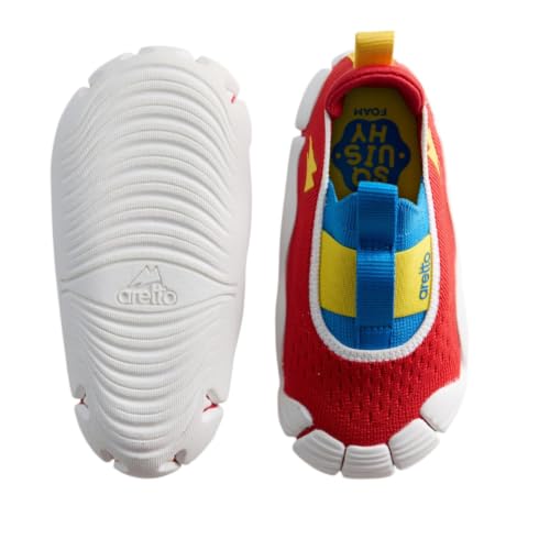 Image of ARETTO Expanding Kids Shoes for Growing Feet - Boys & Girls Footwear, Baby Girl Shoes, Sneakers for Boys, Baby Shoes & Comfortable Shoes for Kids