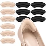 12 Pcs Heel Grips, Shoe Inserts and Heel Pads for Shoes Too Big