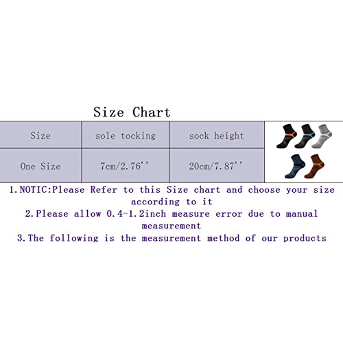 5 Pack Men's Ankle Socks with Cushion Sport Athletic Running Socks Men's Athletic Cushioned Cotton Crew Socks2