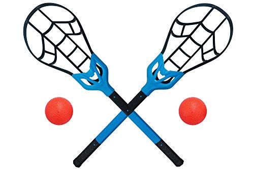 Wham-O Game Time Trac-Ball |2 Rackets & 2 Air Action Balls | Outdoor Play for Kids & Adults of All Ages | Original Tracball & Other Outdoor Games (Trac Crosse)