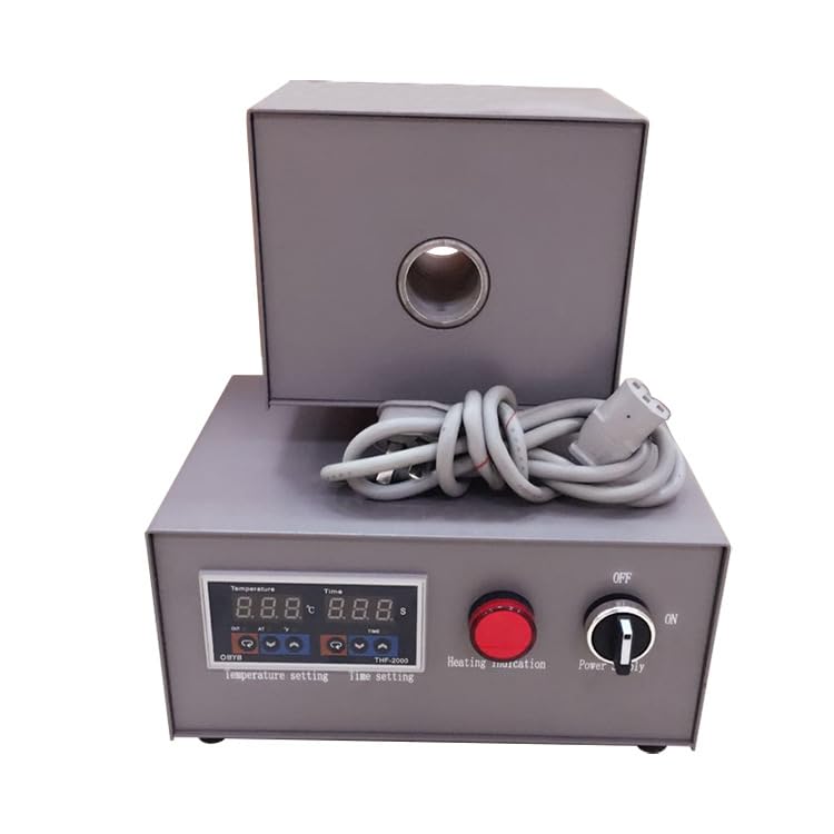 Alliph Heating Furnace for Dental Flexible Denture Machine 110V 400W Heating Furnace for Dental Injection System Invisible Denture Injection Molding Machine