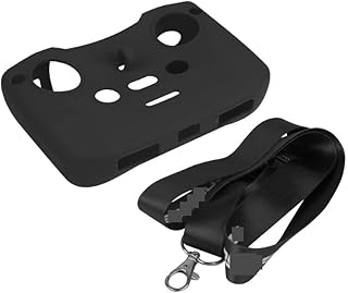 ELBFAE Silicone Protective Cover with Strap for DJI Air 2S/Mini 2/Mavic Air 2 Remote Controller Protector Shell (Color : Combo A)