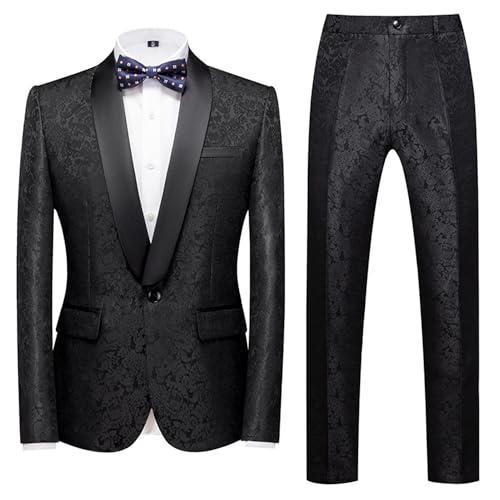 Costume deux pièces homme ajusté pour effacer les faux plis