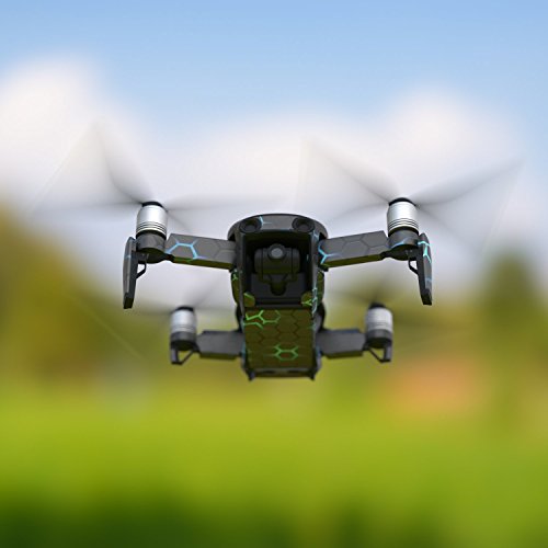 Exo Neptune 51 Piece Decal Kit For Dji Mavic Air Drone - Includes Drone Skin, Controller Skin And 3 Battery Skin #TOP3