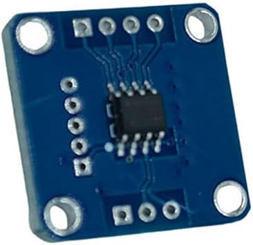 Magnetic Encoder MT6701 Magnetic Induction Angle Measurement Sensor Module 14bit High Precision Can Replace AS5600, Blue, 500737080