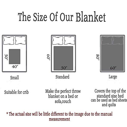 Personalized Customize Throw Blanket Bed Blanket Made Custom From Your Photo Into Soft Fabric Velvet Plush Fleece Keepsake Gift Personalized Your Photo Image Text Picture Printed (Standard 50"X60") #TOP2