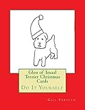 Glen of Imaal Terrier Christmas Cards: Do It Yourself