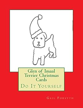 Glen of Imaal Terrier Christmas Cards: Do It Yourself