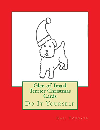 Glen of Imaal Terrier Christmas Cards: Do It Yourself