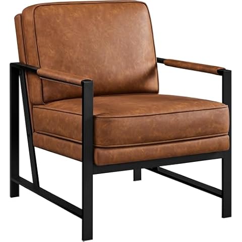 Yaheetech PU Leather Armchair Cover