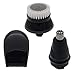 YanBan Tête de rechange pour coupe-bordures + brosse de nettoyage + tondeuse pour Philips RQ1050 RQ1060 Norelco RQ585/52 Series 9000 & 7000 RQ1260 RQ12