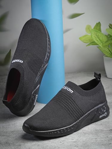 Image of ASIAN Men's Sports Walking Shoes with Lightweight Comfortable Slip-On Sneaker Shoes for Men's & Boy's Storm-01
