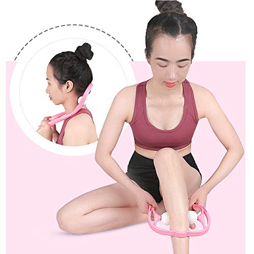 Handmatige Cervicale Nekmassageapparaten Nek- en schouderpijn te Verlichten Massager , Draagbaar en Lichtgewicht, Blauw - Image 6