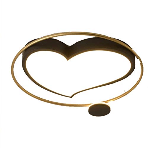 Preisvergleich Produktbild JYDQM Deckenleuchte, Modern Fashion Deckenleuchten, LED Schmiedeeisen Acryl, Wohnzimmer-Dekor-Schlafzimmer Esszimmer Study Lighting