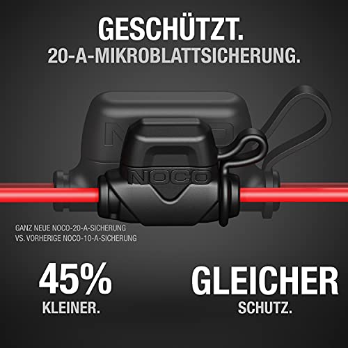 NOCO GC001 X-Connect Batterieklemmen-Zubehör mit integrierten M6-Ösen Genius Smart Batterieladegeräte – Ansicht 5