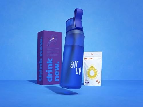 Air Up Water Bottle-650ml (incl. 3 Pods)