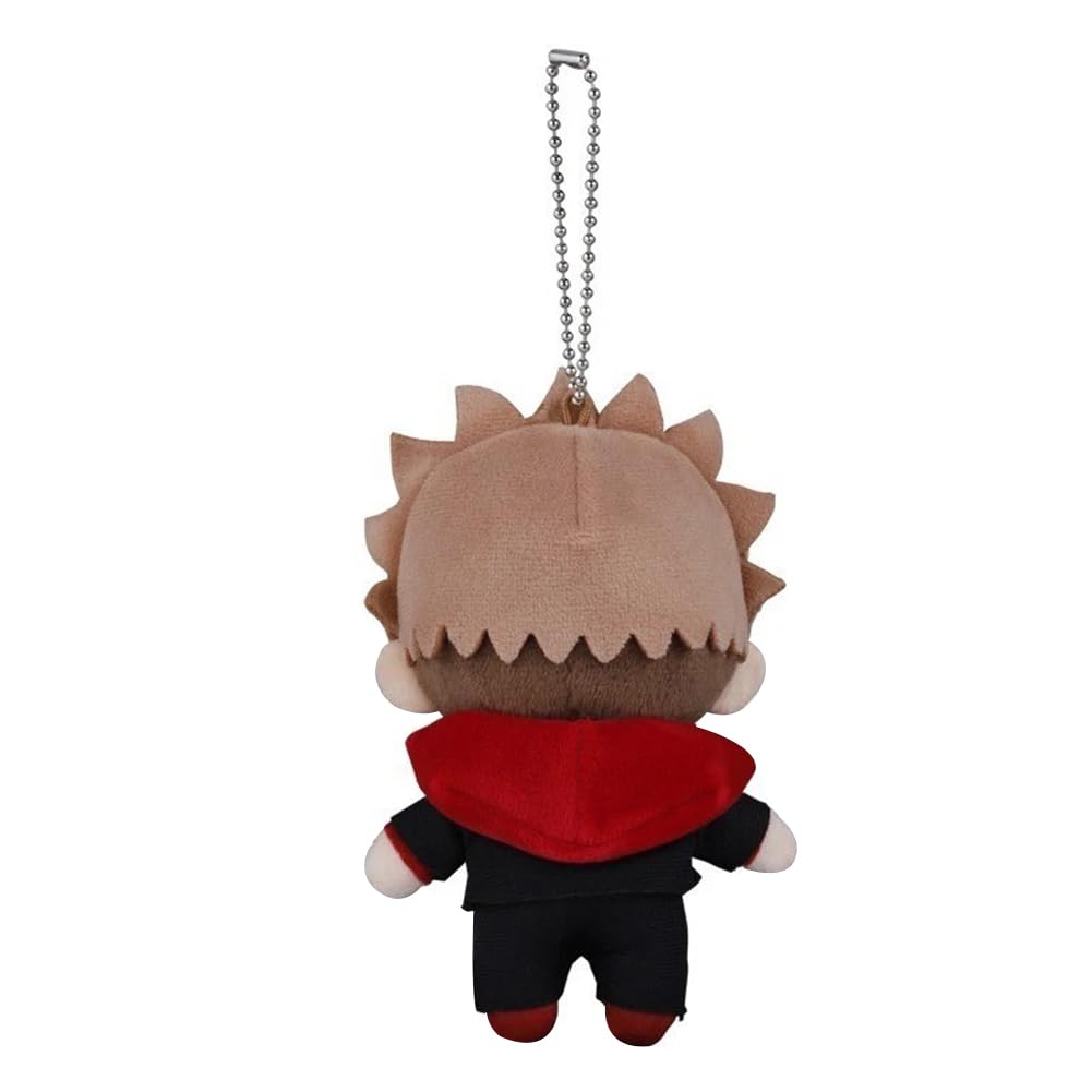 Xinchangda JJK Gojo Satoru Plush Figures Keychain Anime Itadori Yuji Stuffed Animal Pillow Backpack Pendant Sofa Cushion Decoration Gifts 12CM — view 2