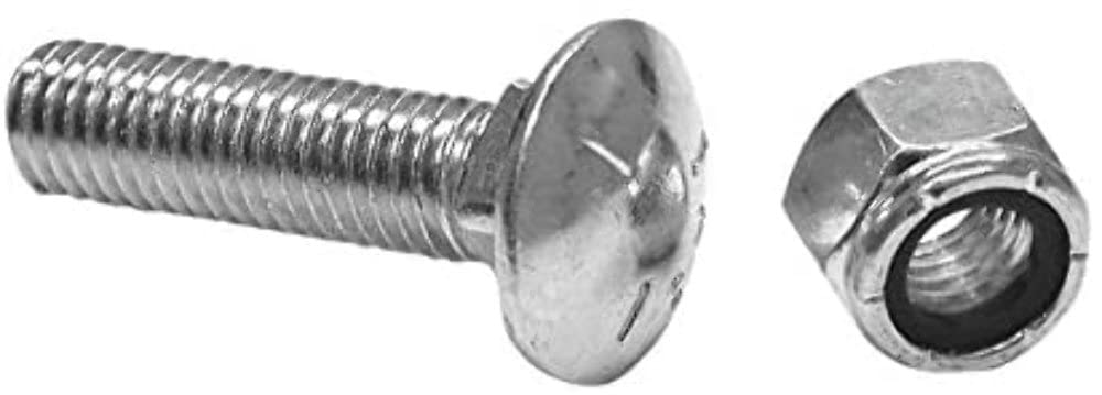 SAMReplacement Cutting Edge Bolt and Nut Set - for Western Snowplow Cutting Edges, Model Number 1301061