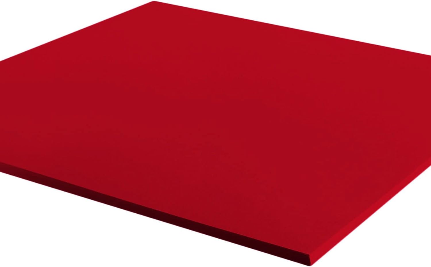 Vaessen Creative Florence Smooth Cardstock, Poppy Red, 216 grams, 12x12 inches, 20 Sheets, for Scrapbooking, Card Making, Die Cutting and other Paper Crafts, 30.5 x 30.5 cm