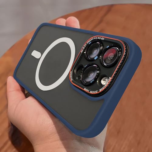 Étui de charge sans fil bleu pour iPhone 14 | Protection idéale pour le quotidien