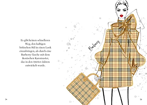 Die Handtasche - Eine illustrierte Hommage an einen Modeklassiker: Mit Zeichnungen der kultigsten Handtaschen von Chanel, Dior, Louis Vuitton, Hermès, ... uvm. (Bewegte Leben aus der Modewelt, Band 6)