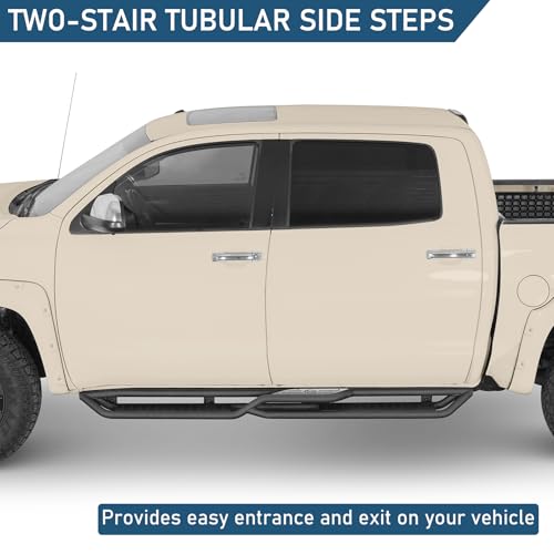 Estribos laterales Hooke Road para Toyota Tundra 2007-2021 miniatura 2