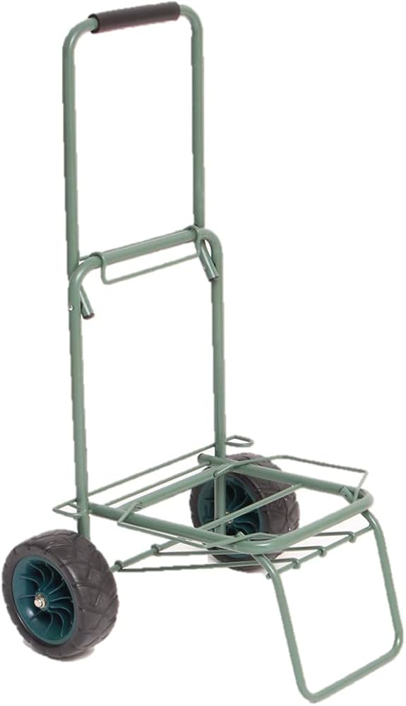 Amazon | フィールドパートナー キャリーカート 幅56×奥行52×高さ99