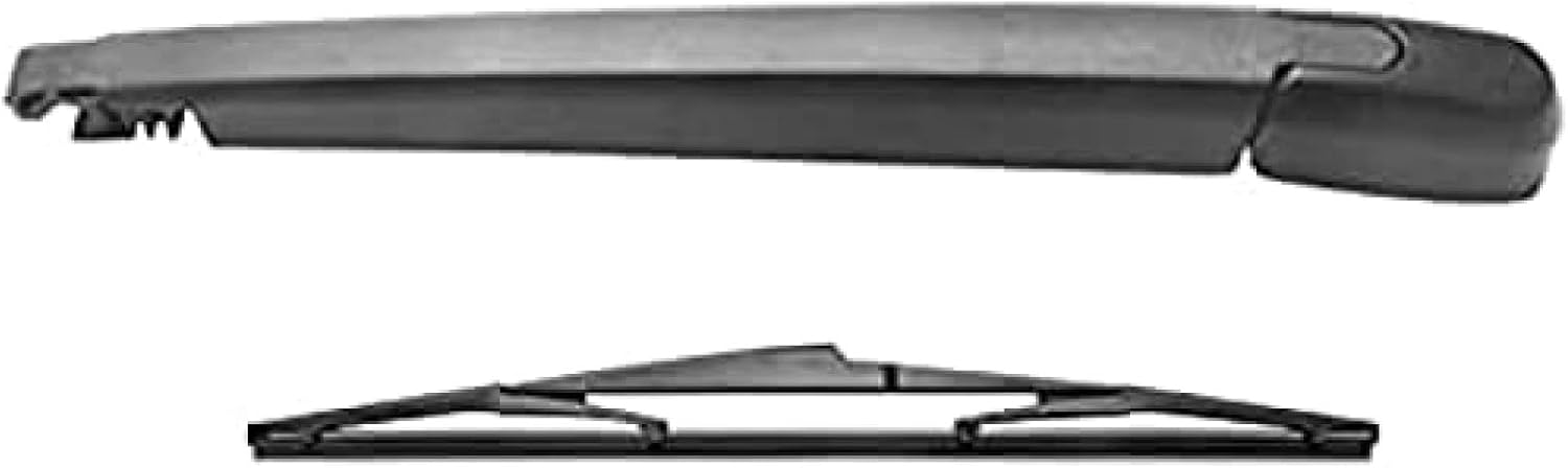 Car rear windshield wiper kit For Hyundai Santa Fe 2006 2007 2008 2009 2010 2011 2012 Size 14" Back wiper blade washer