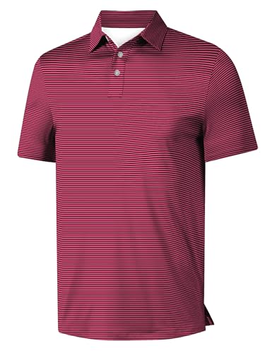 Camisetas polo para hombre de golf, manga corta, diseño divertido, secado rápido y ligero miniatura 1
