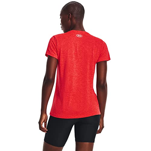 Image of Under Armour Womens Tech V-Neck Twist Short-Sleeve T-Shirt