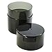Tightvac - Premium Airtight Herb Storage Container - Holds ½ oz to 3 ounces - Keep Your Herbs and Dry Goods Fresh and Flavorful. Black Pearl
