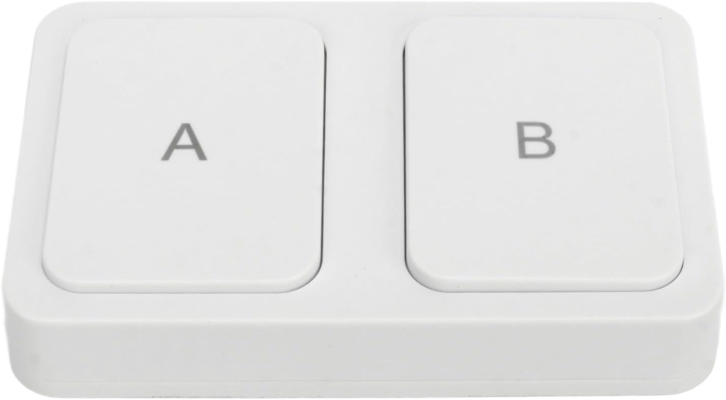 Smart Scene Switch For Smart Life, Wireless Smart Button With Versatile Button Design, Customizable Smart Automation For Home Office