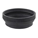Adorama 77mm Rubber Lens Hood