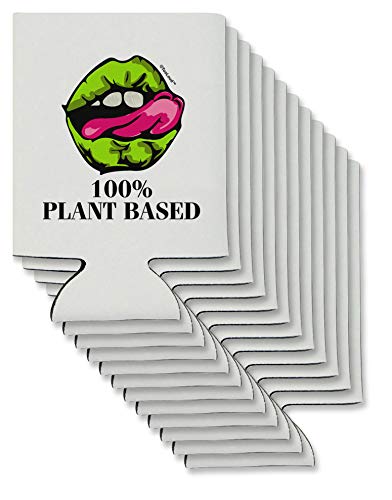 TooLoud Plant Based Can Bottle Insulator Coolers - 12 Pieces