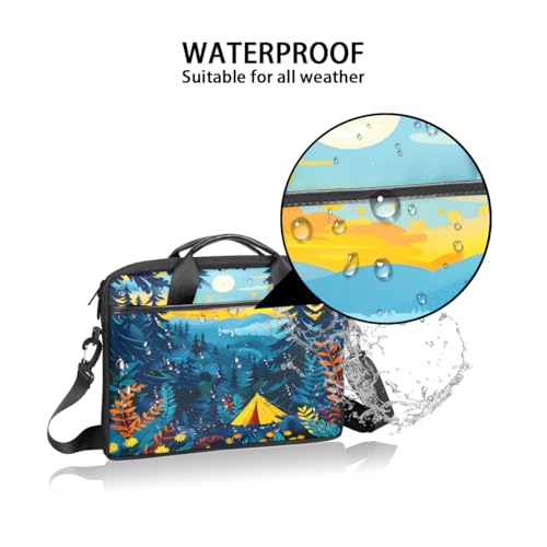 Bolso Maletín para Laptop Unisex 14-15 Pulgadas miniatura 3