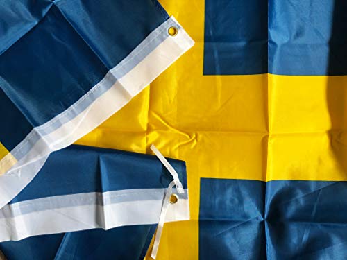 Schweden-Flagge TrendClub100 Fahne 150×90 cm / 90×150 cm