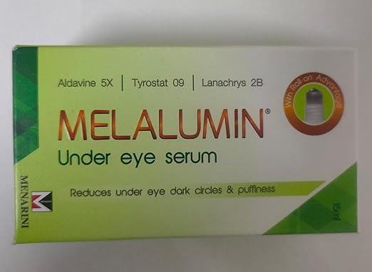 Menarini Melalumin Under Eye Serum, 15 ml (pack of 1)-image-6