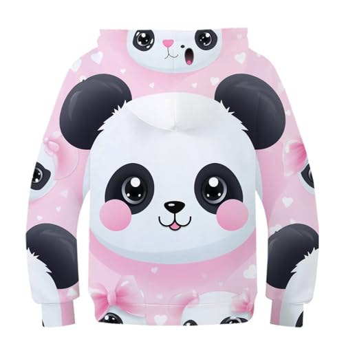 Sweat Panda 3D original : le cadeau d'hiver parfait pour ado