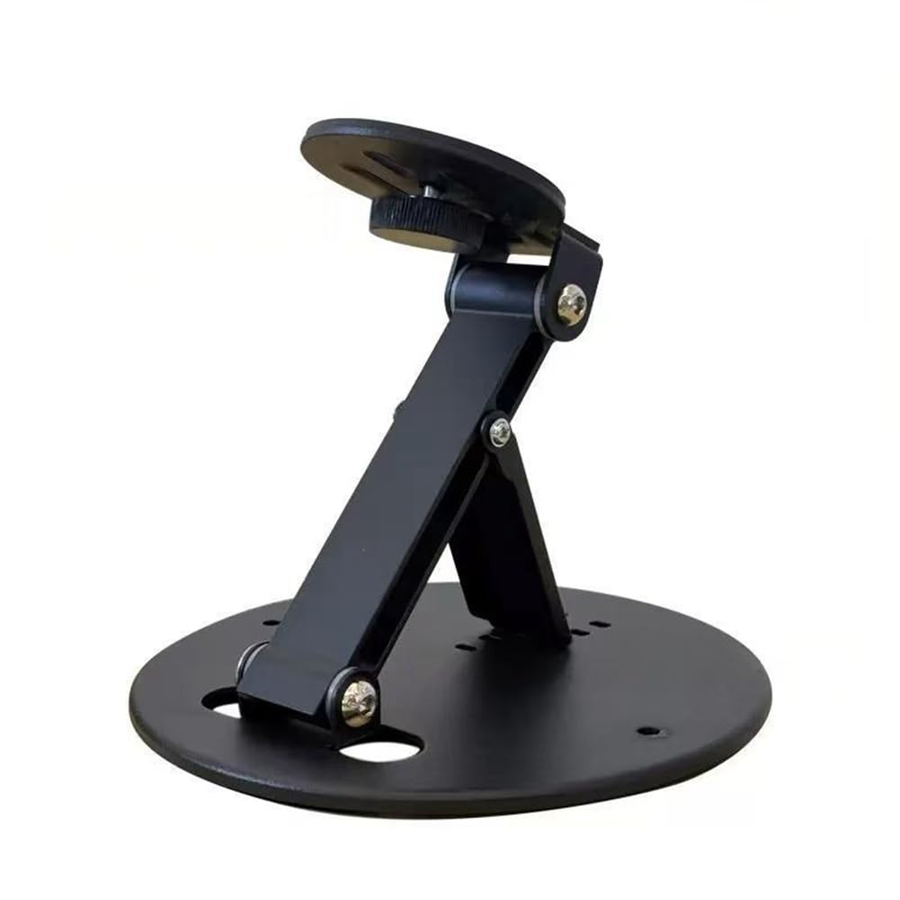 IJSDNVJNDX Mini Projector Bracket 3in1 Folding Projector Stand Desktop Holder Wall Mount Stand 1/4 Inch Interface A