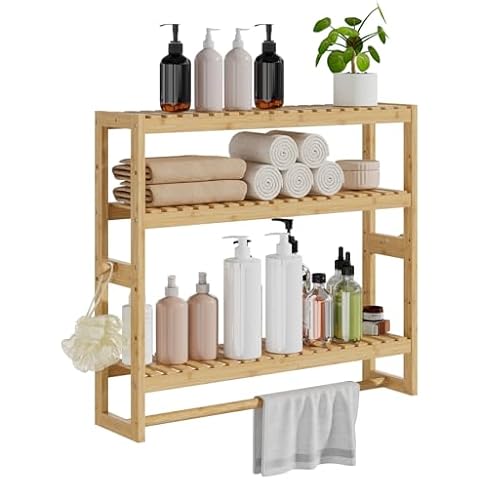 RRX 3-Tier Bathroom Shelf Organizer Cover