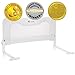 Toddler Bed Rail Guard for Kids- Bed Safety Rail Guard for,Toddlers,Infants -Bed Rails for Toddlers for Queen & King Bed,Twin Bed,Twin Mattress,Twins Bed,Queen King Mattress-White (35.5L19.5H in)