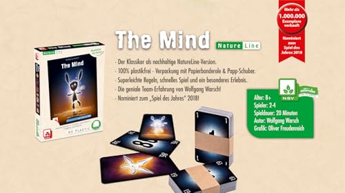 NSV - Natureline Game 5305 Multi-Coloured The Mind miniatura 5