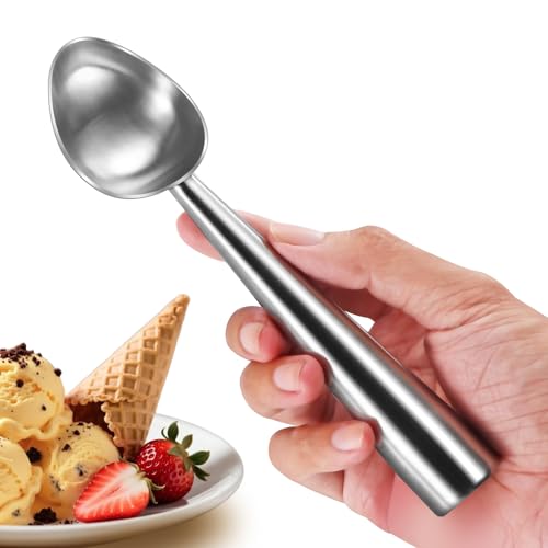 SustaiNthrive Ice Cream Scoop - Premium 304 Stainless Steel Ice Scooper, Non-Stick, Dishwasher Safe, Heavy Duty for Ice Cream, Cookie Dough & Melon Balls - image 7