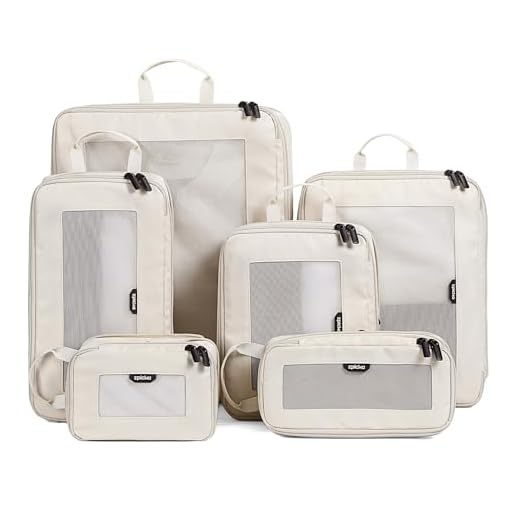 EPICKA TripCozy Compression Cubes Set