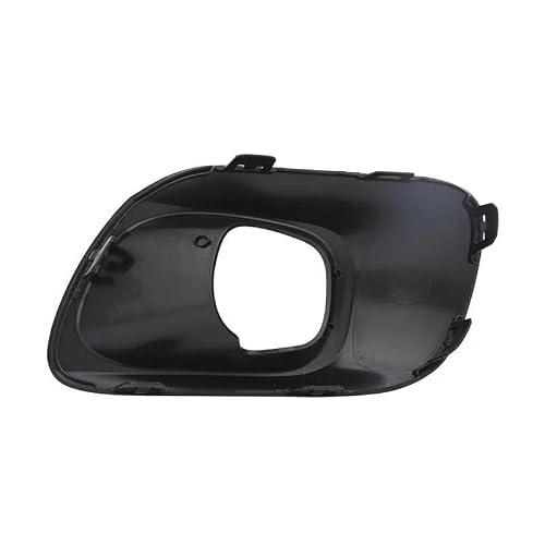 Pour Citroen Pour Aircross C5 2017-2021 Voiture Pare-chocs Avant Antibrouillard Cadre Couverture Feu Antibrouillard Garniture Lunette Couverture Grilles Calandres avant radiateur auto(Left Side) – vue 4