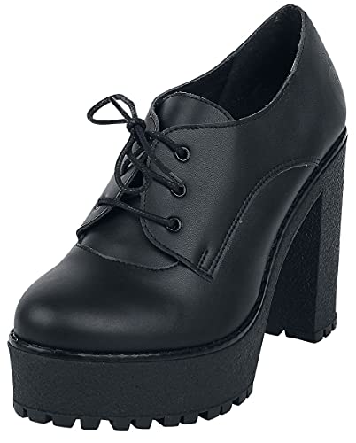 Altercore Trixie Vegan Frauen High Heel schwarz EU37