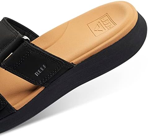 Reef Women's Cushion Cloud ROA Sport Sandal, Black/Tan, 6 | Image 6