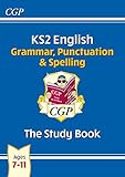  Cgp Books: New KS2 English: Grammar, Punctuation and Spellin